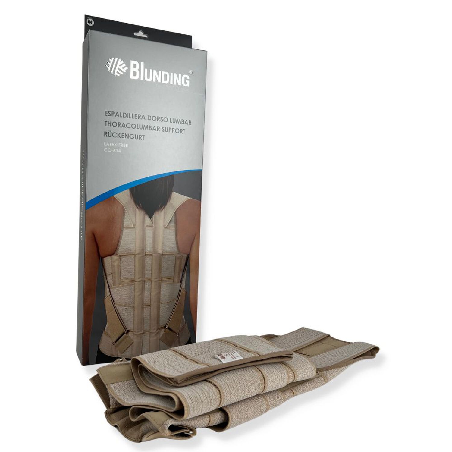 Faja Espaldillera Dorso-lumbar Talla L-blunding image number 3.0