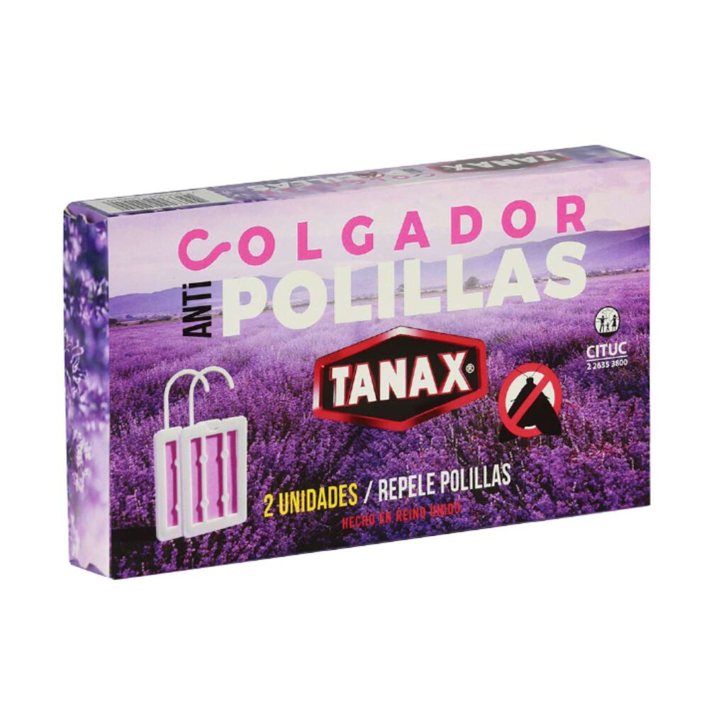Colgador Anti Polillas 2un - Tanax image number 0.0