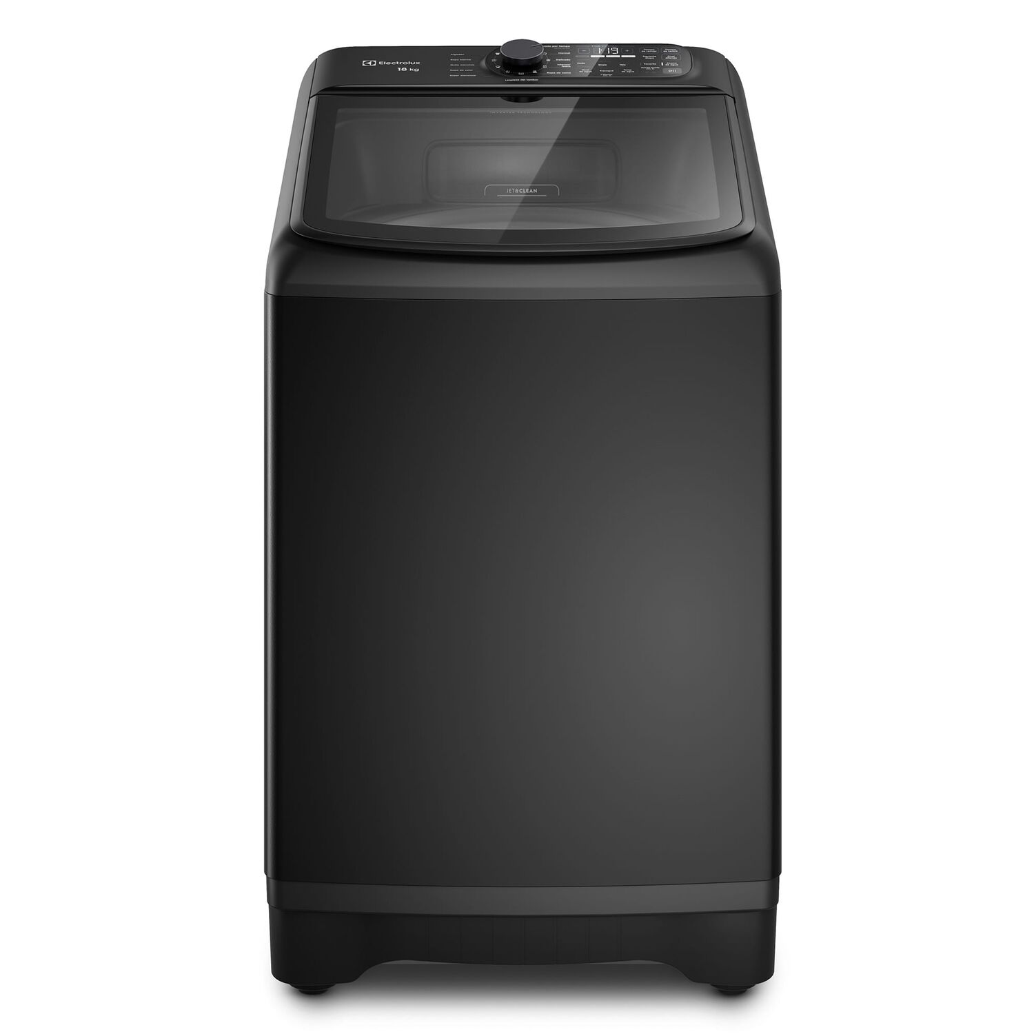 Lavadora Autom&aacute;tica 18kg Carga Superior Inverter Emtl18ib Negra image number 0.0