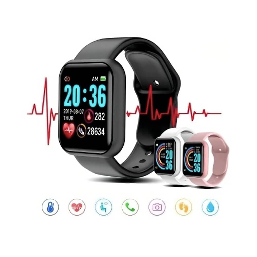 Smartwatch Negro image number 4.0