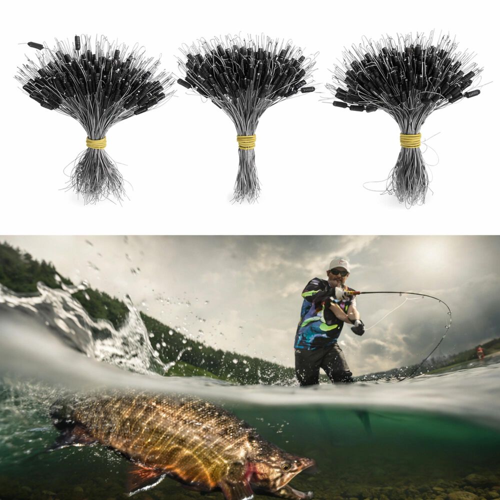 Flotador Sedal D Pesca Profesional Profundidad Regulable 50u image number 2.0