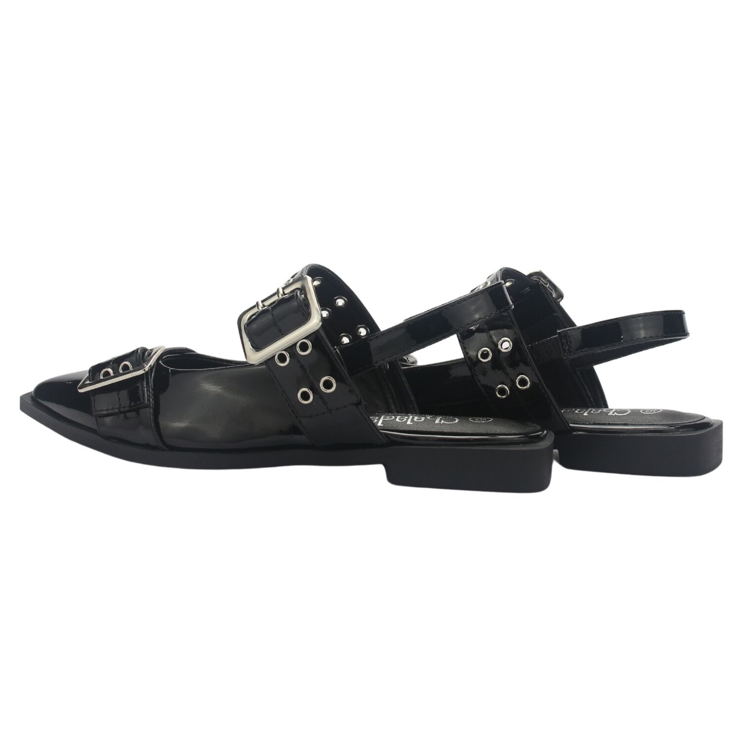 Ballerina Mujer Chalada Slik-21 Negro Casual image number 7.0