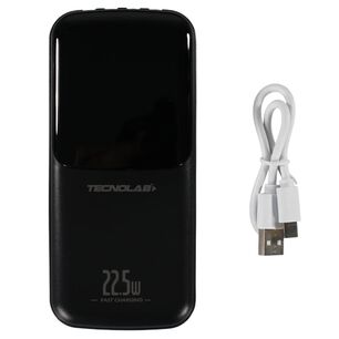 Power Bank 15000mah 22.5w Con 4 Cables Integrados Colores - Ps