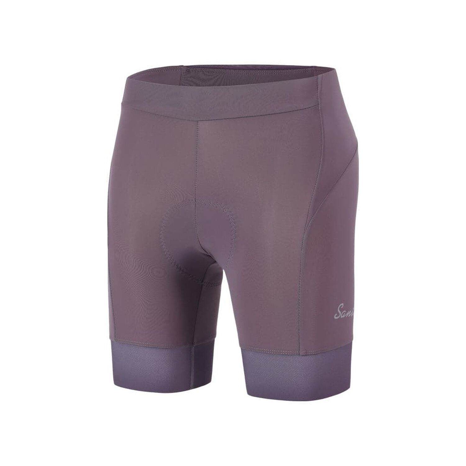 Calza Santic Mujer Corta Huanci Morado image number 0.0