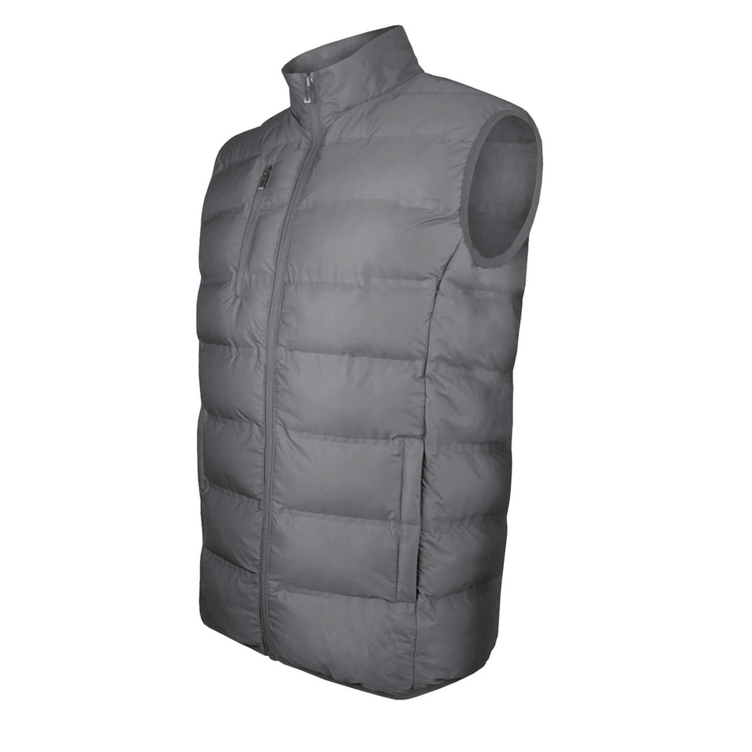 Chaqueta Sin Mangas T&eacute;rmica Sint&eacute;tica &Aacute;rtica Hombre image number 1.0