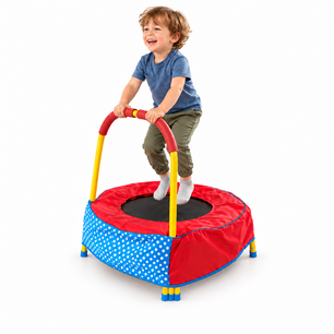 Mini Cama Elástica Infantil Rave Mini Jumping