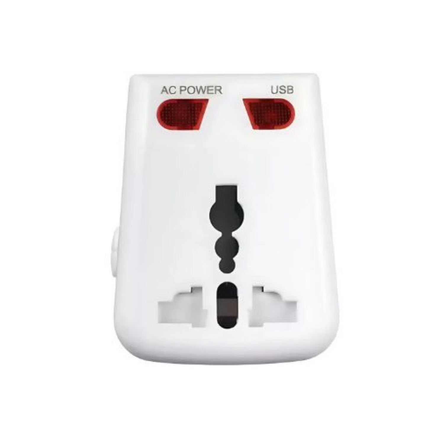 Adaptador Enchufe Universal Para Viajes 110/220v Puertos Usb image number 1.0