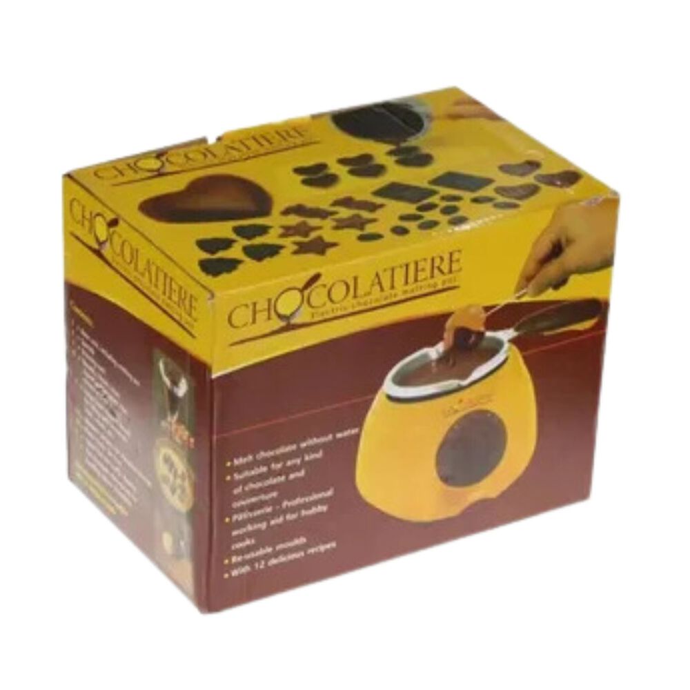 Maquina Olla Funde Derrite Chocolate + Accesorios Postres image number 2.0