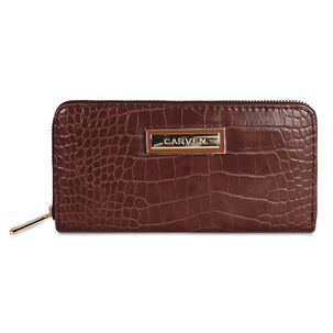 Billetera Mujer Sofia Café Carven Paris