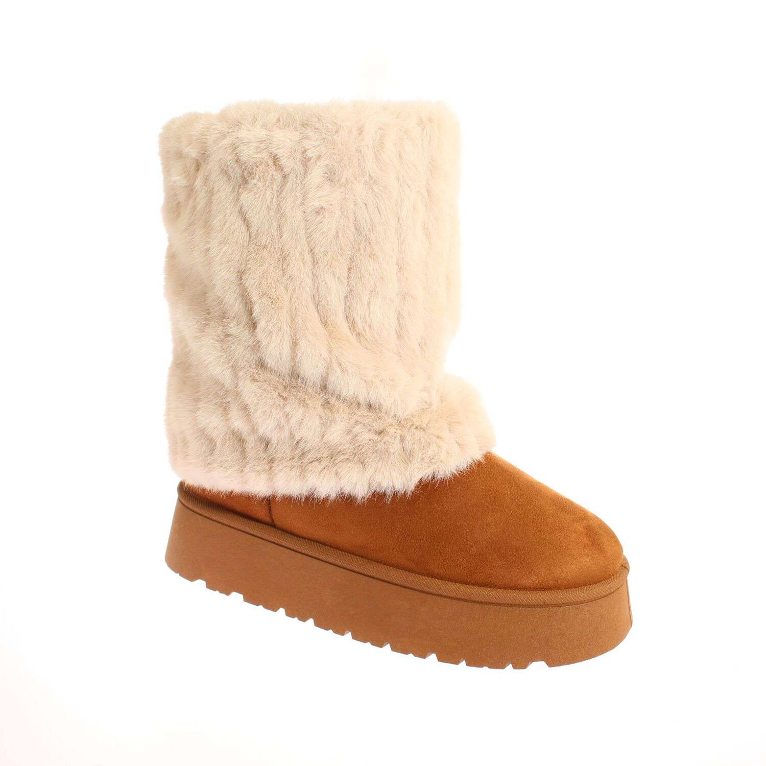Bota Invernal Marr&oacute;n V&iacute;a Franca Art. 5b1820brown image number 1.0