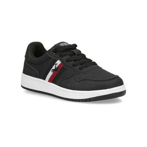 Zapatilla Infantil Ni&ntilde;o The King's Polo Club Black