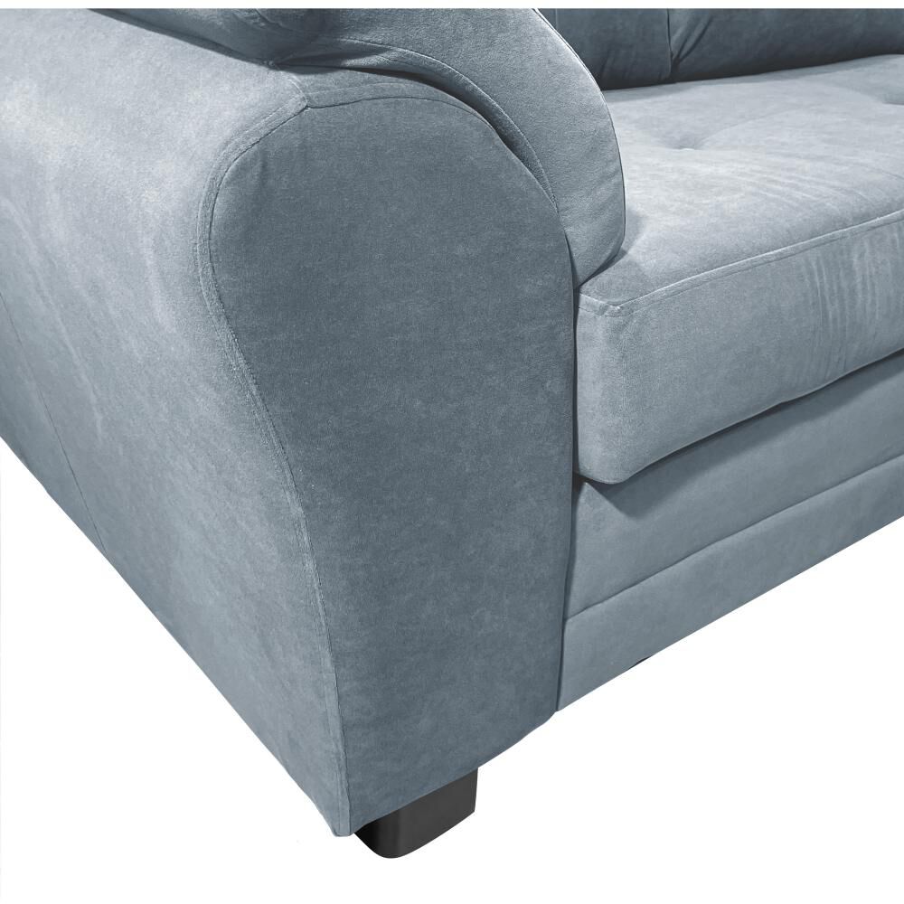 Sofá Seccional Living Factory New Samy Derecho / 4 Cuerpos image number 6.0