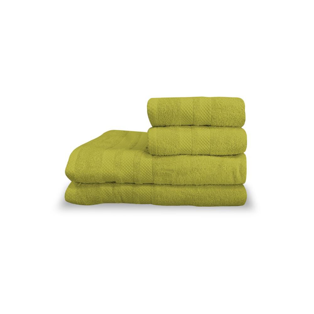 Juego De Toallas Illusions 4 Piezas image number 1.0