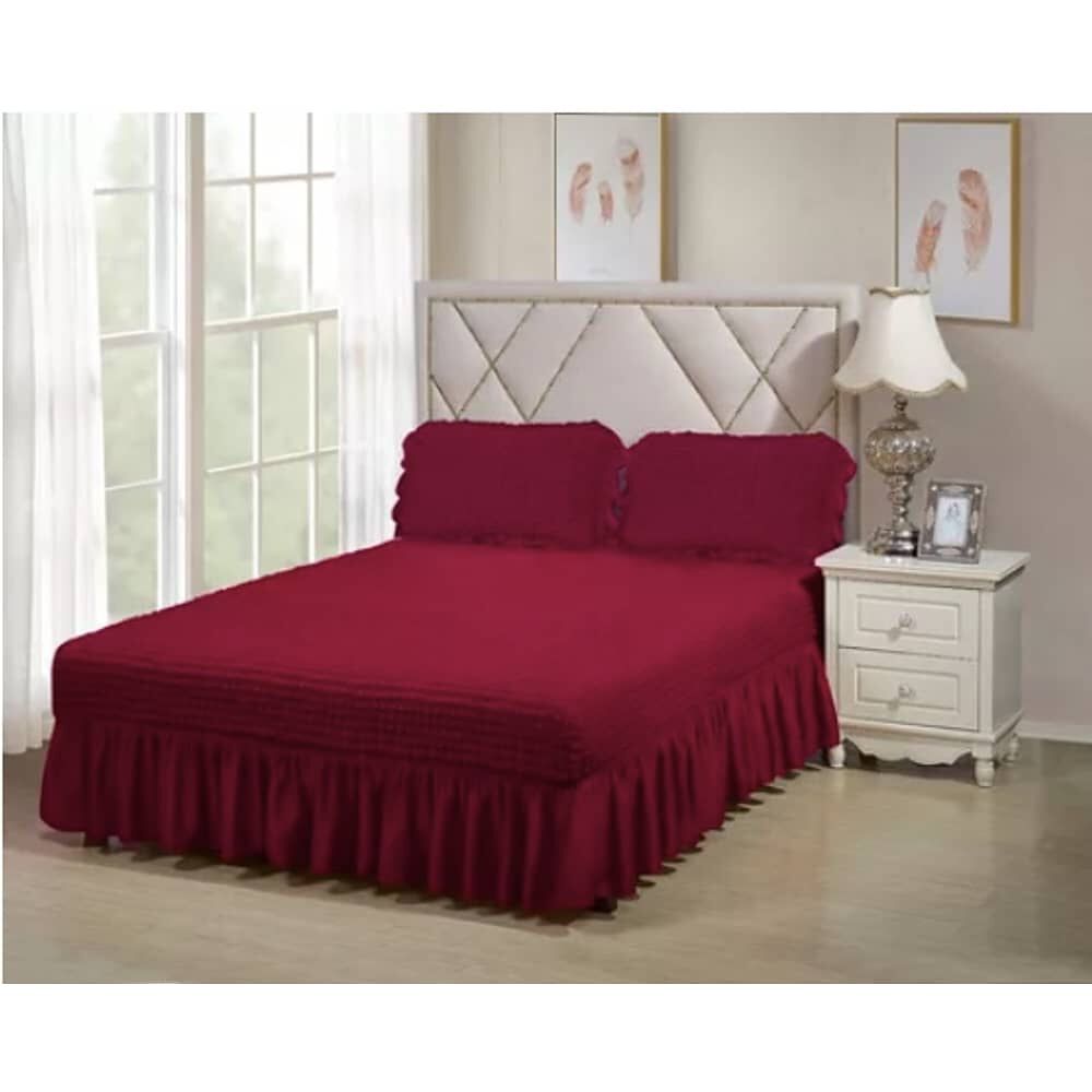 Faldon Liso Cama King image number 0.0