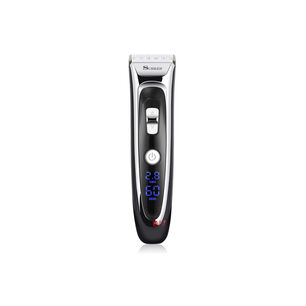 Maquina Corta Pelo Inal&aacute;mbrica Pantalla Lcd - Ps