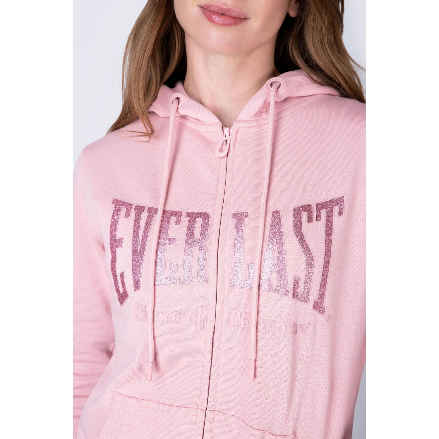 Chaqueta Hood Classic Melange Everlast image number 2.0