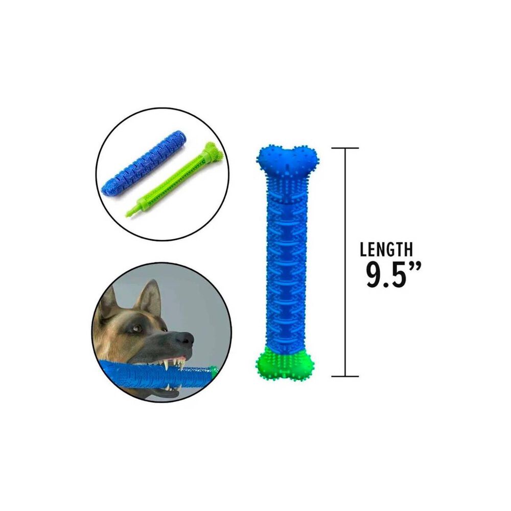 Juguete Limpiador Dental Masticable Para Perros Mascotas image number 0.0