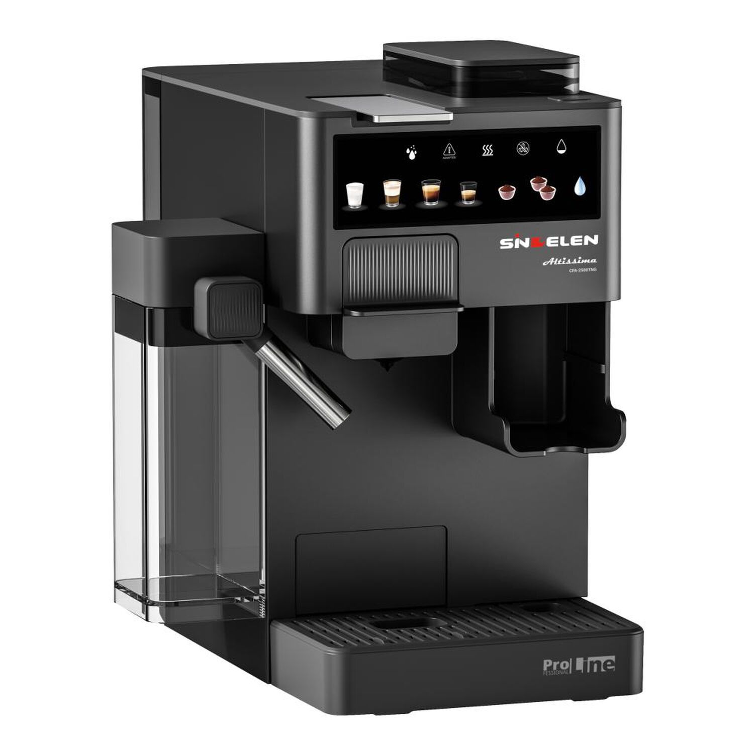 Cafetera Sindelen Cfa-2500tng / 1,6 Litros / 1150 Watts image number 1.0