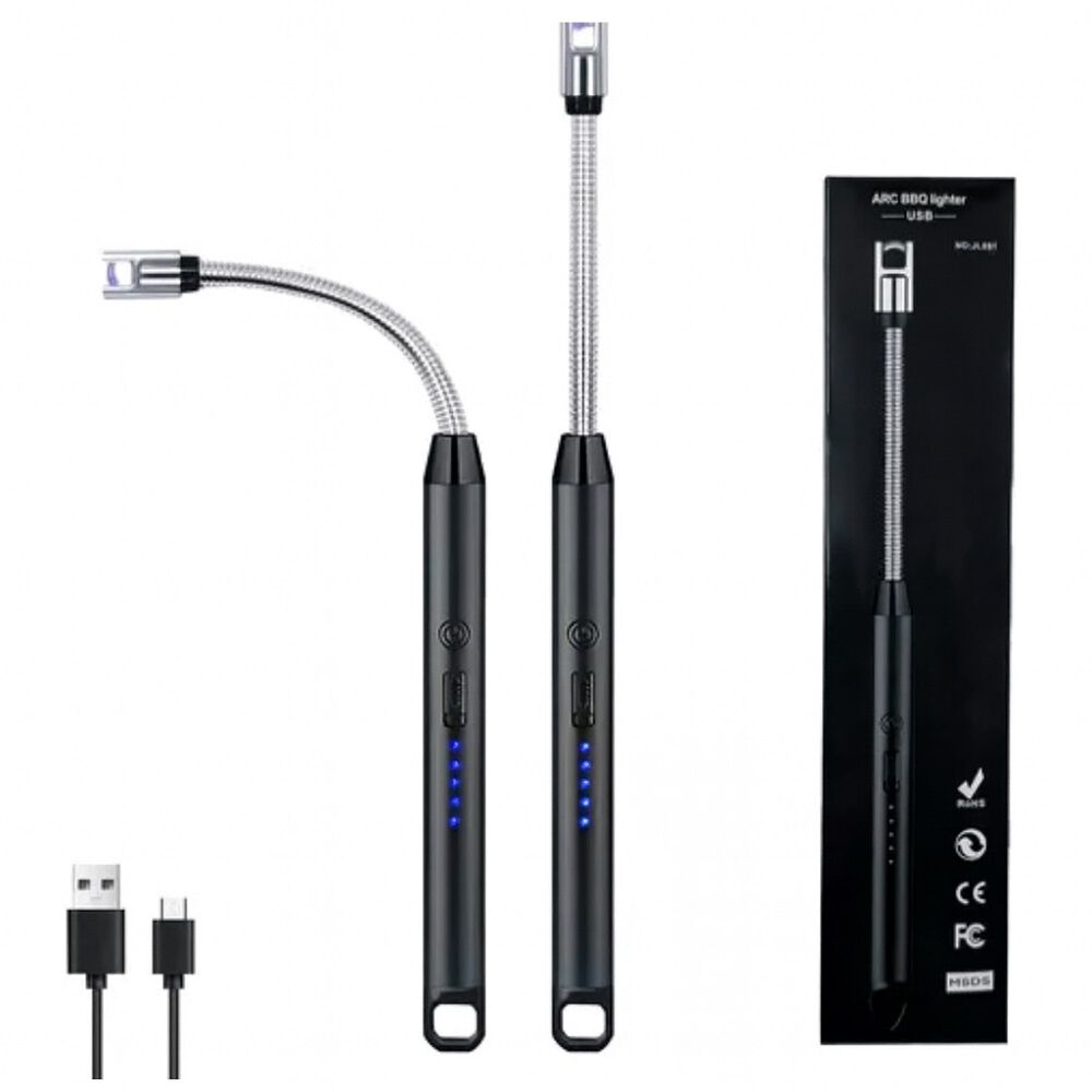 Encendedor Recargable Chispero De Plasma A Prueba De Viento image number 4.0