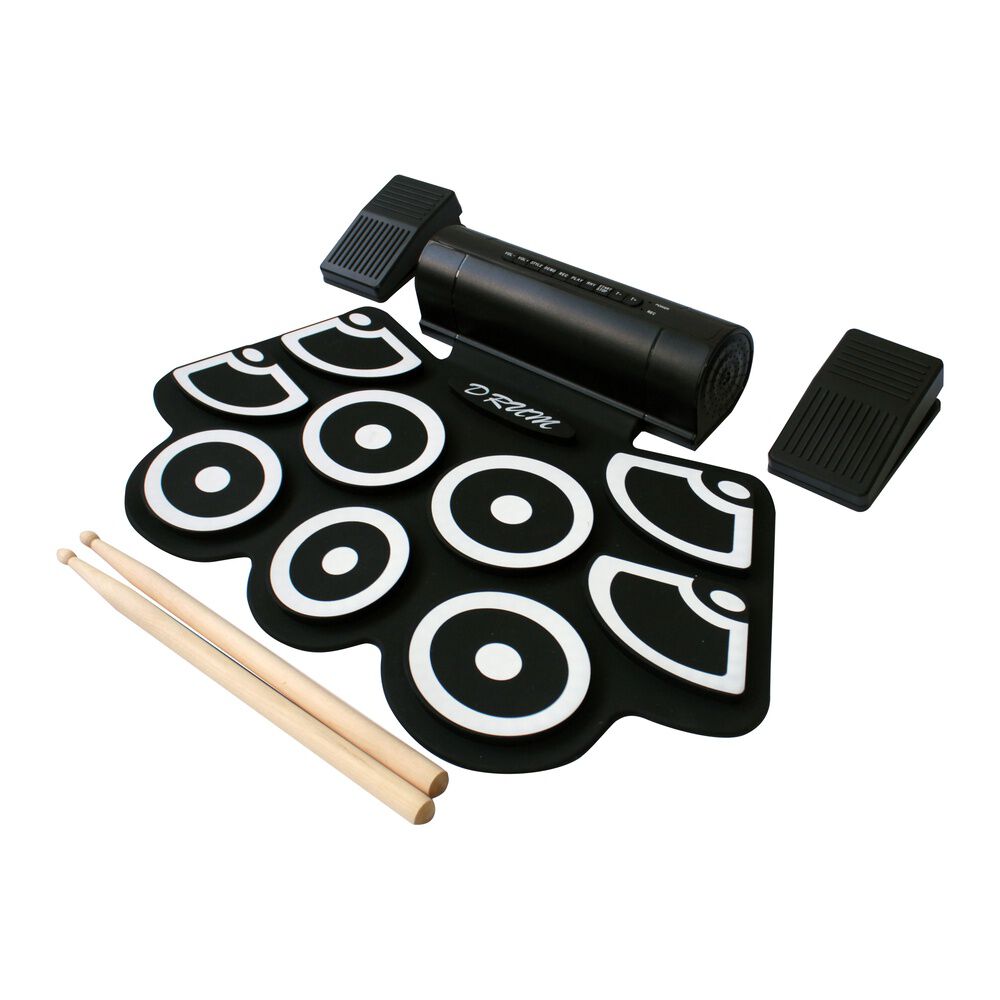 Bater&iacute;a Electr&oacute;nica Con Parlantes Allegro Classic Dm-8 image number 0.0