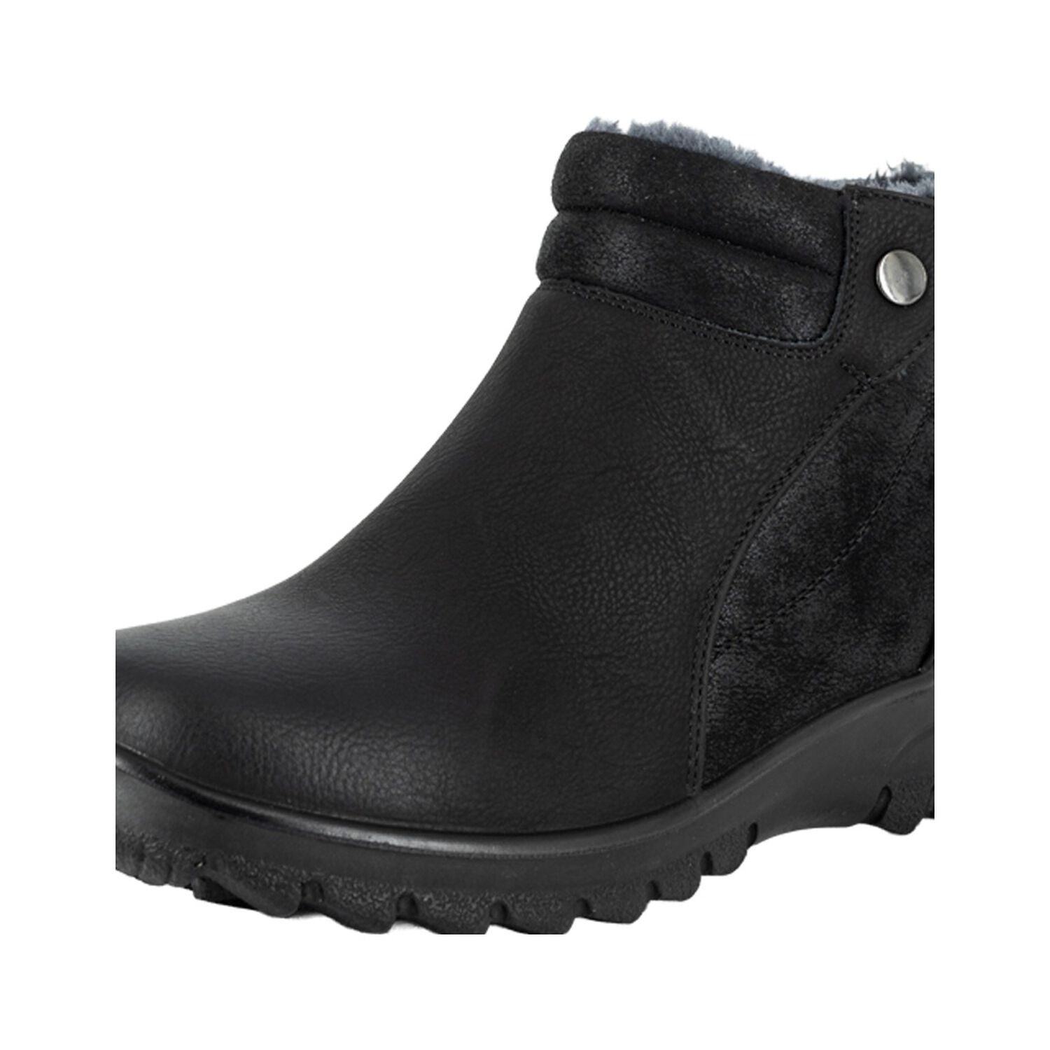 Botin Ines Negro Passer image number 4.0
