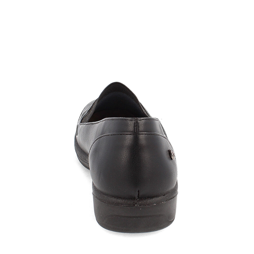 Mocasín Mujer Bata Tali Negro image number 9.0