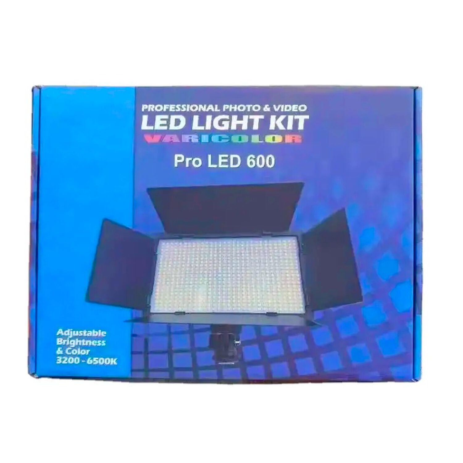 Kit Port&aacute;til Profesional Luz Led Para Fotograf&iacute;a Y Video Pro Led 600 image number 2.0