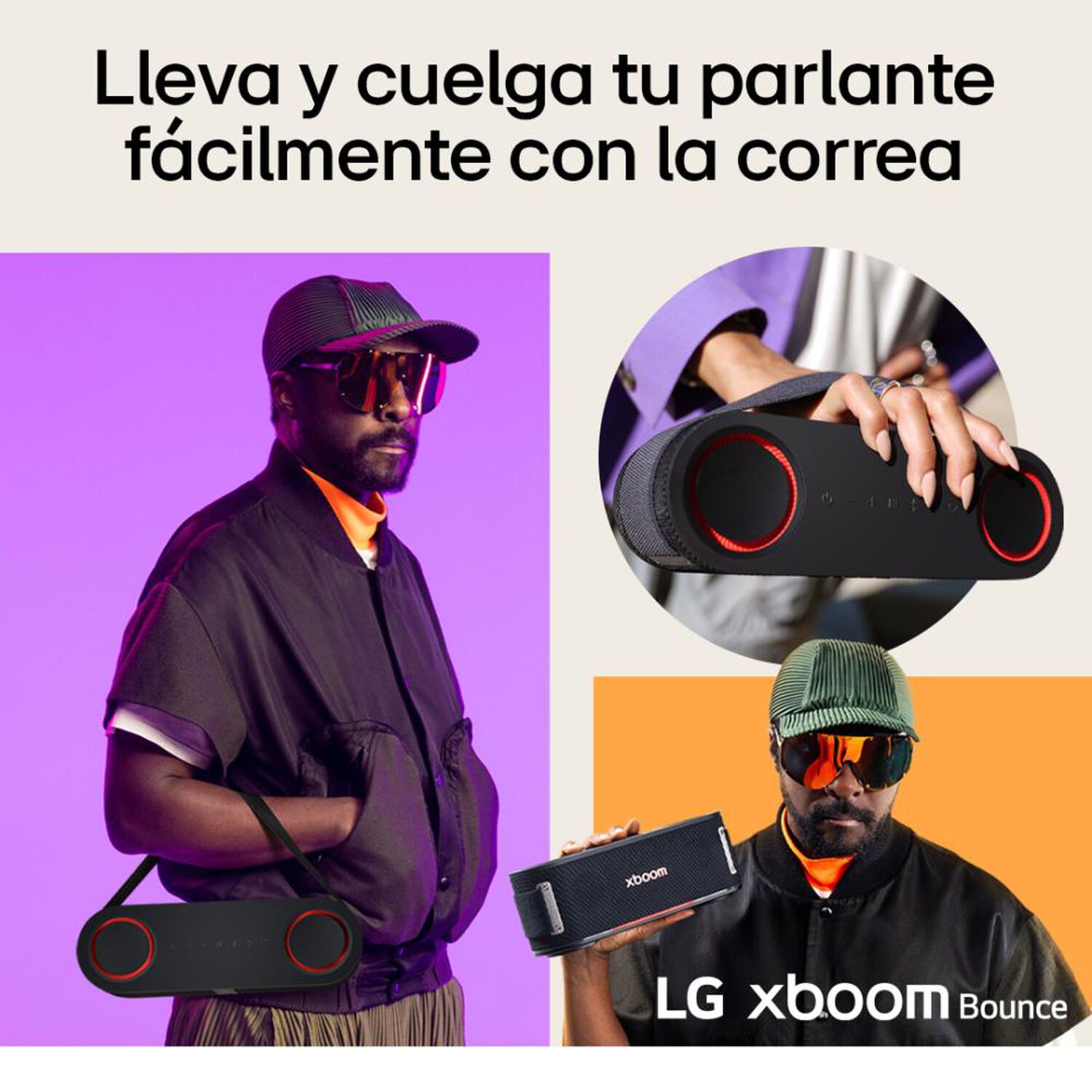 Parlante Bluetooth LG Bounce image number 5.0