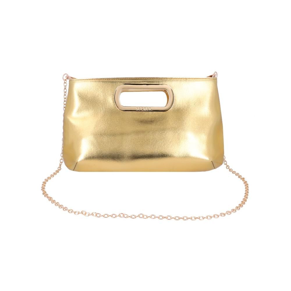 Cartera De Fiesta Secret Fete St6 M Dorado image number 2.0