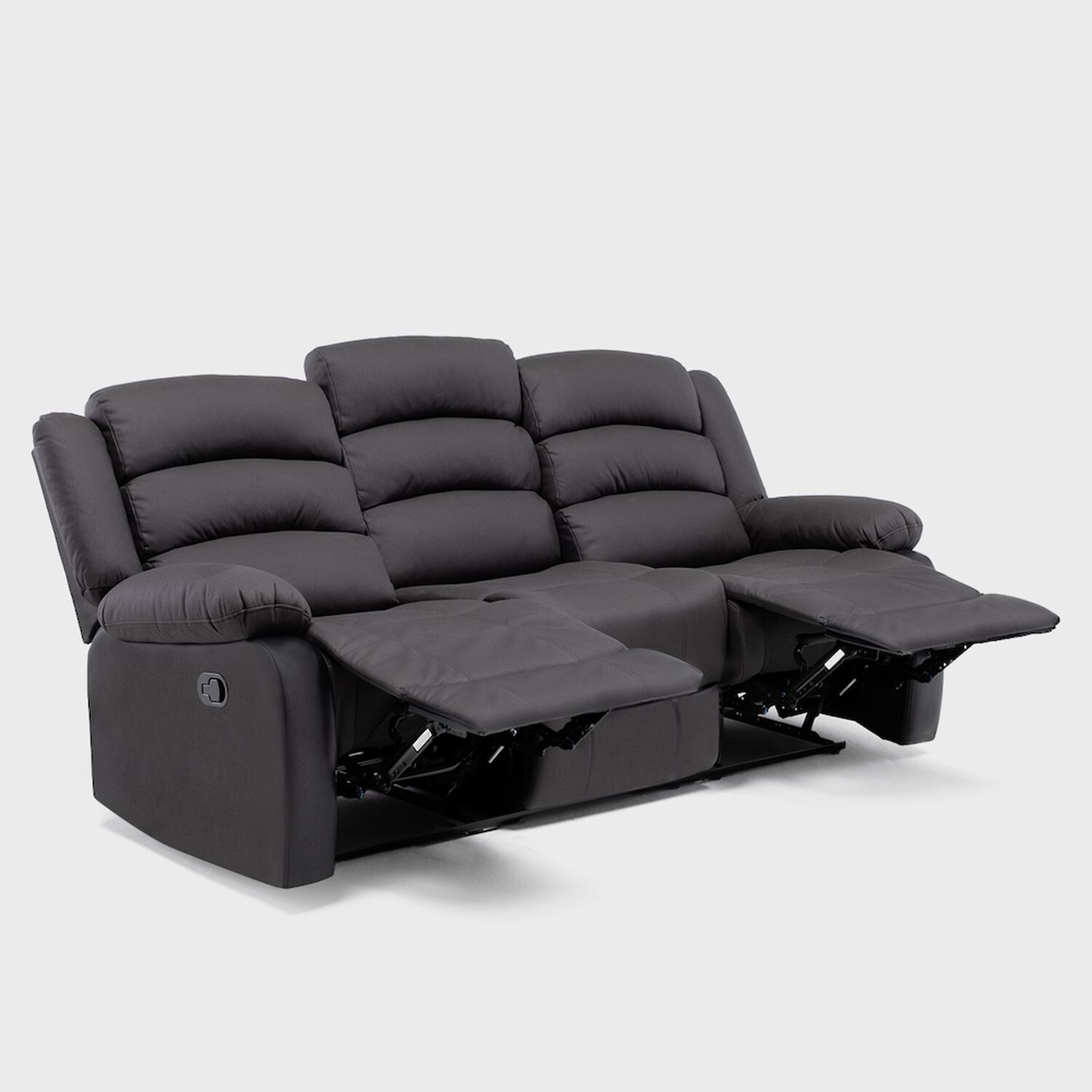 Living Reclinable 1 Sof&aacute; 3 Cuerpos + 2 Bergers New Praga image number 3.0