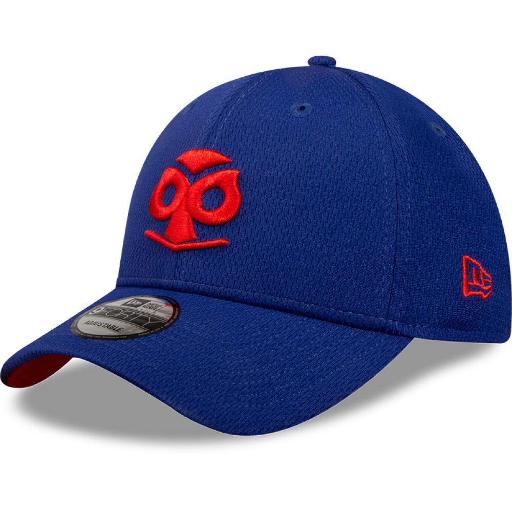 Jockey New Era 940 Universidad De Chile Dark Red image number 0.0