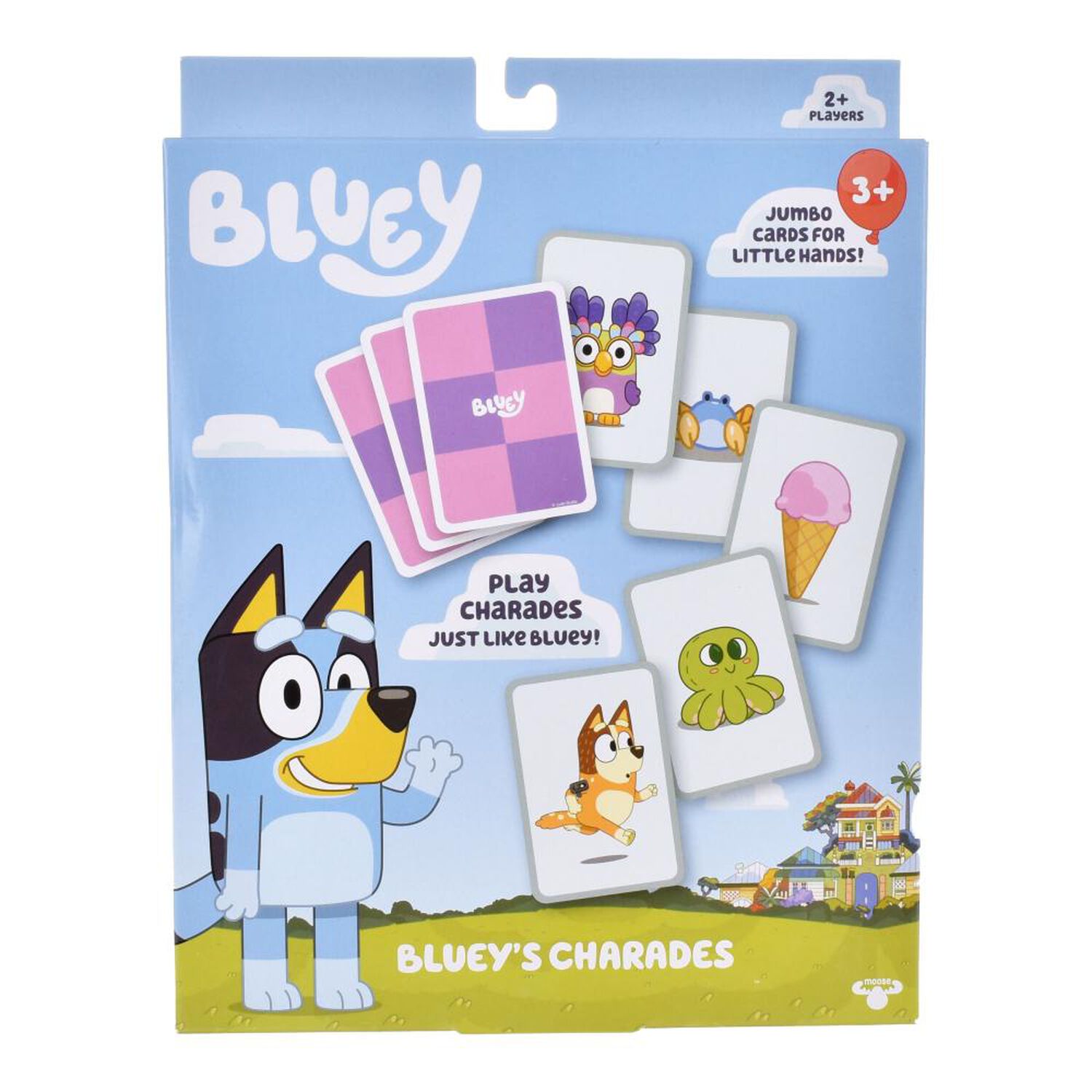 Juego De Cartas Adivinanzas Bluey image number 2.0