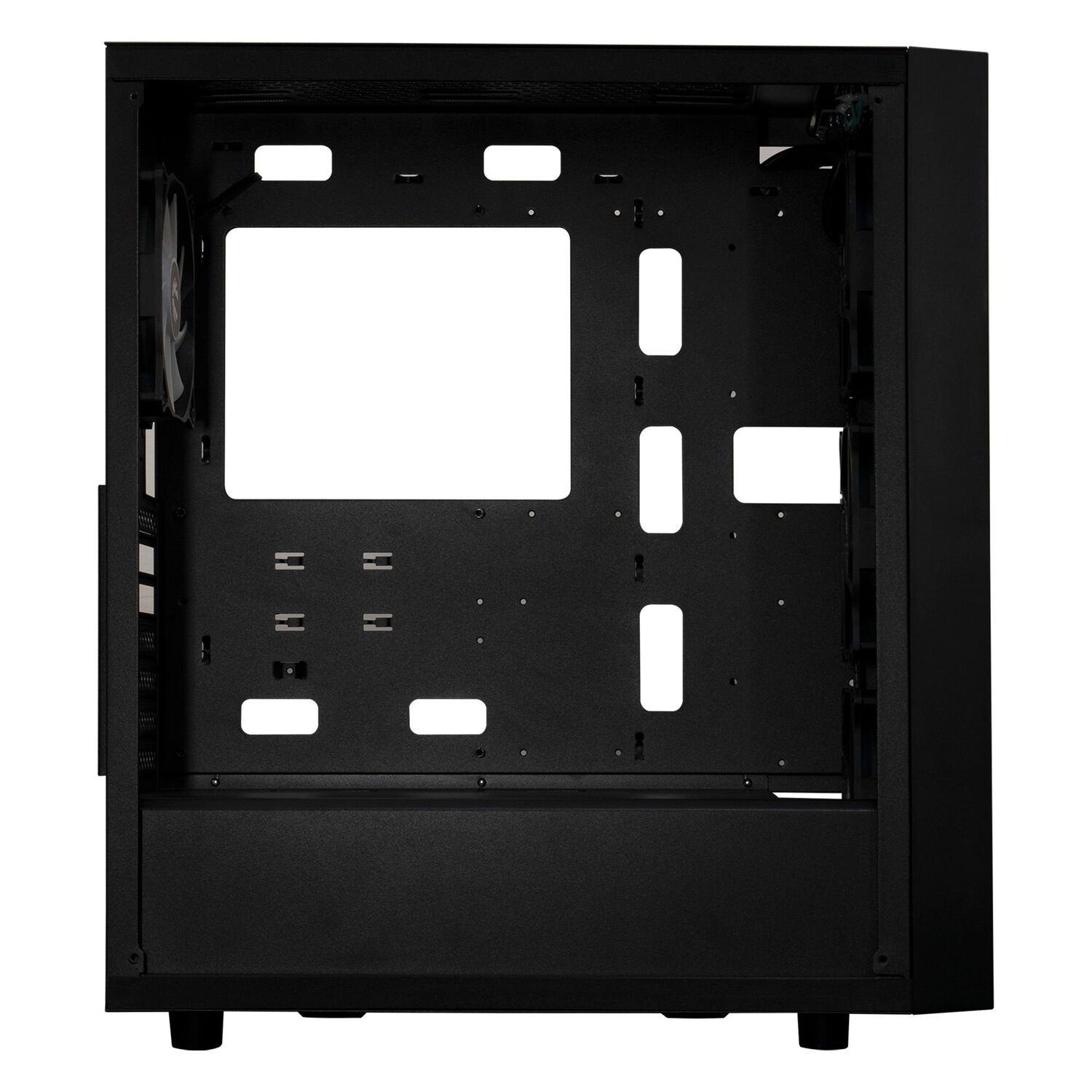 Gabinete Bitfenix/ ​​fan + Fuente De Poder 750w / 4 Ventiladores/ Negro image number 13.0