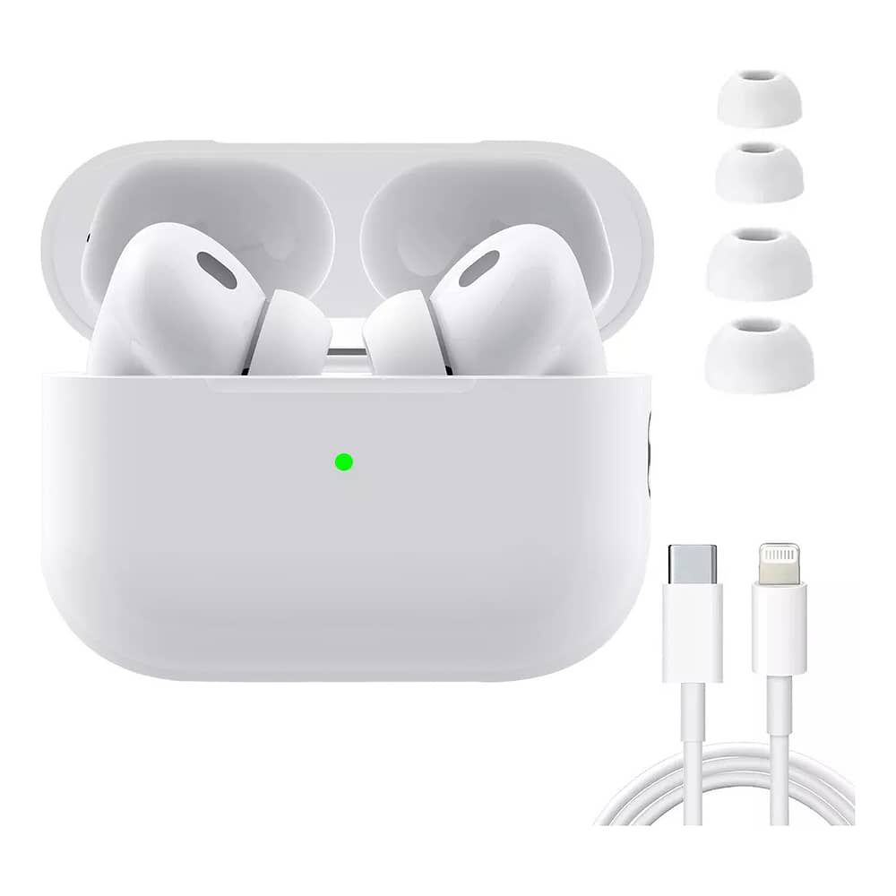 Auriculares Inal&aacute;mbricos Pro 2da Generacion Para Iphone Android Audifonos Bluetooth In-ear Gamer Manos Libres Con Cancelaci&oacute;n De Ruido image number 0.0
