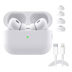Auriculares Inal&aacute;mbricos Pro 2da Generacion Para Iphone Android Audifonos Bluetooth In-ear Gamer Manos Libres Con Cancelaci&oacute;n De Ruido