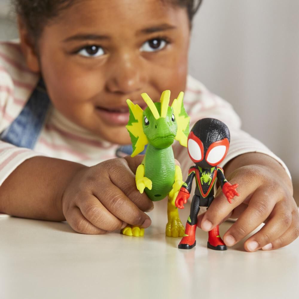 Figura De Acci&oacute;n Spidey And His Amazing Friends G0121 image number 4.0