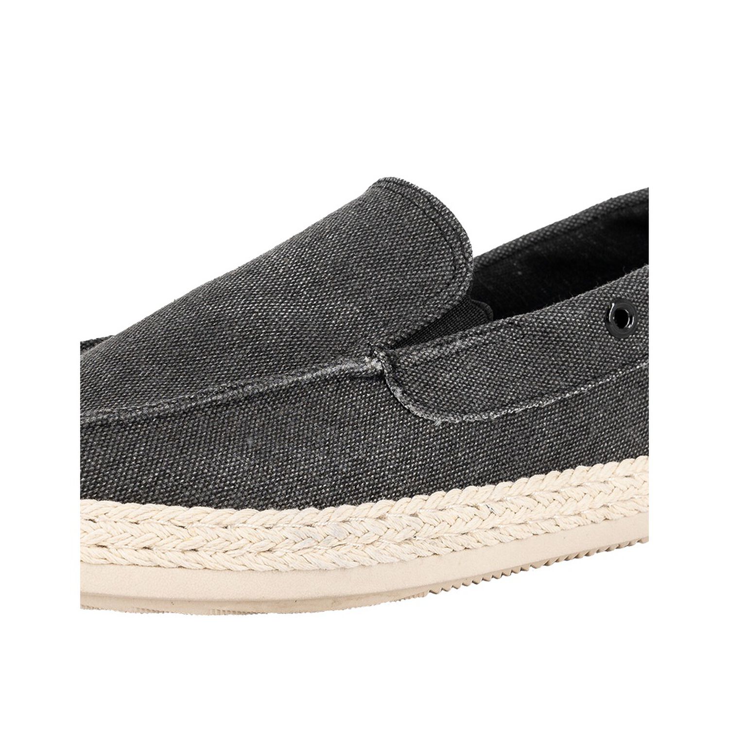 Mocasin Slip On Negro Passer image number 3.0