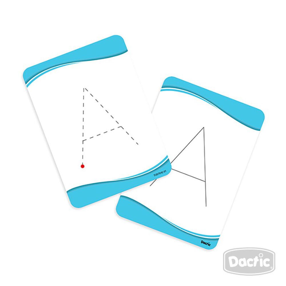 Escribiendo El Abc: Lámina Para Aprender La Imprenta image number 2.0