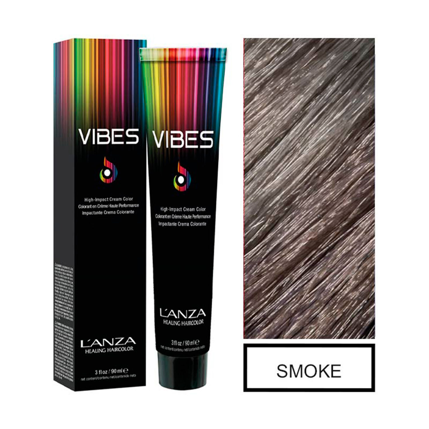 Lanza Vibes - Tintura Semipermanente De Fantasia Smoke 90ml image number 0.0