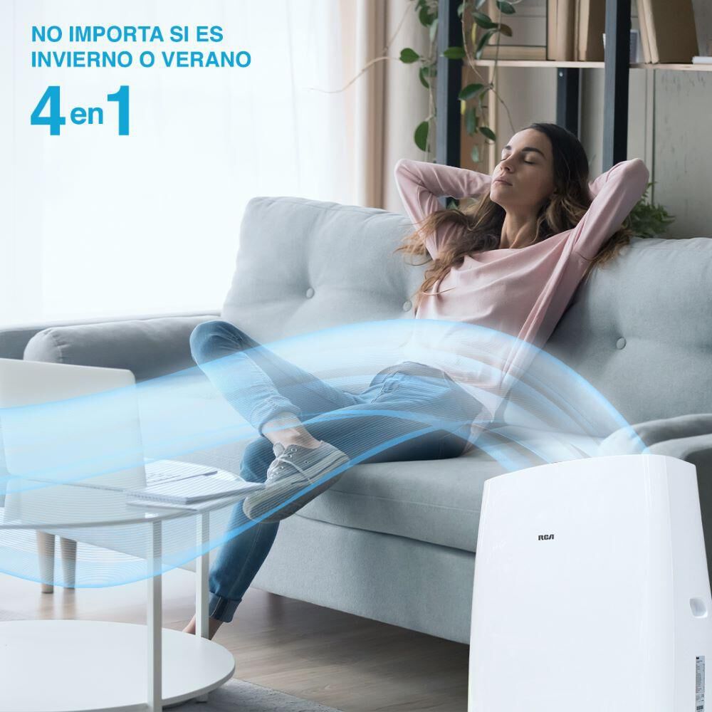 Aire Acondicionado Portátil RC ACP-FC9K AC / 9000 BTU image number 5.0