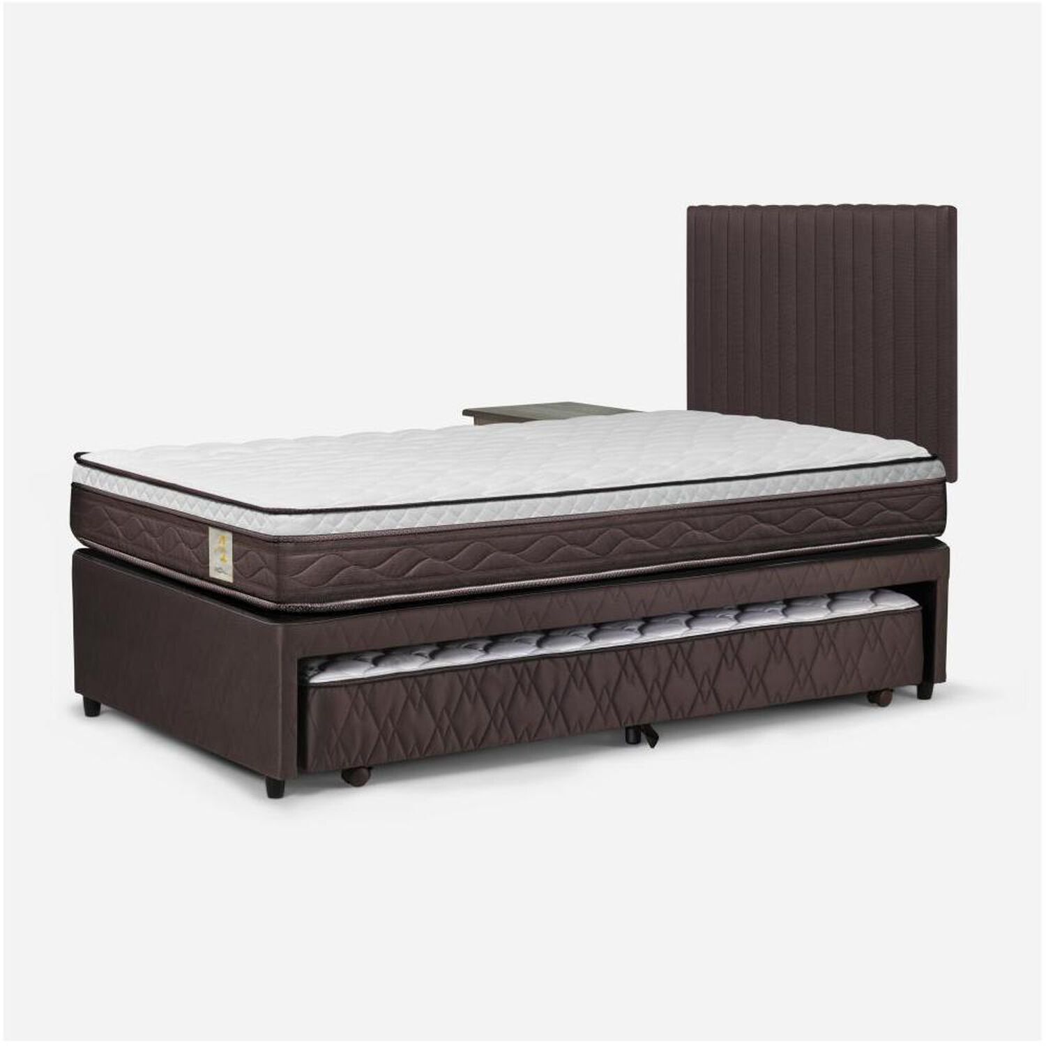 Cama Nido Rosen Ns4 / 1.5 Plazas / Base Normal + Set De Maderas image number 2.0