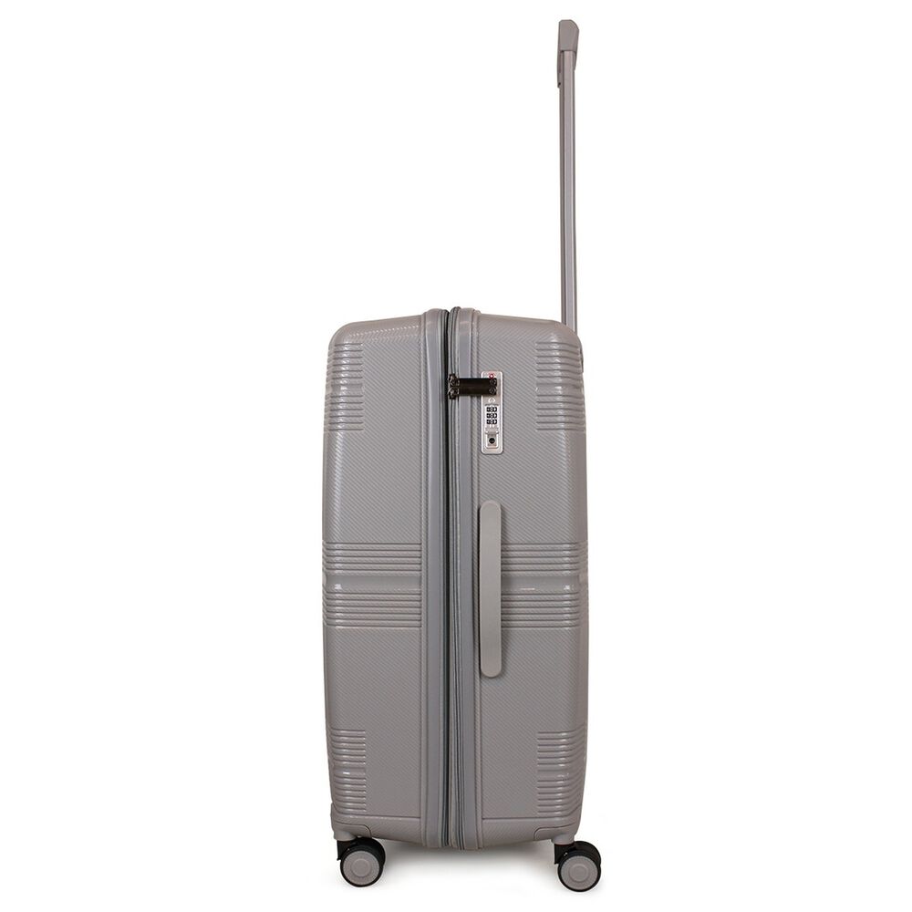 Maleta Mediana Chic Gris 20kg F La Maleta De Chile image number 5.0