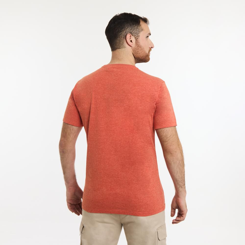 Polera Regular Manga Corta Cuello Redondo Hombre Herald image number 3.0