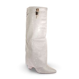 Bota Cristal Plata Pand-g Art. 5pg530616silver