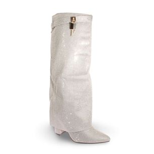 Bota Cristal Plata Pand-g Art. 5pg530616silver