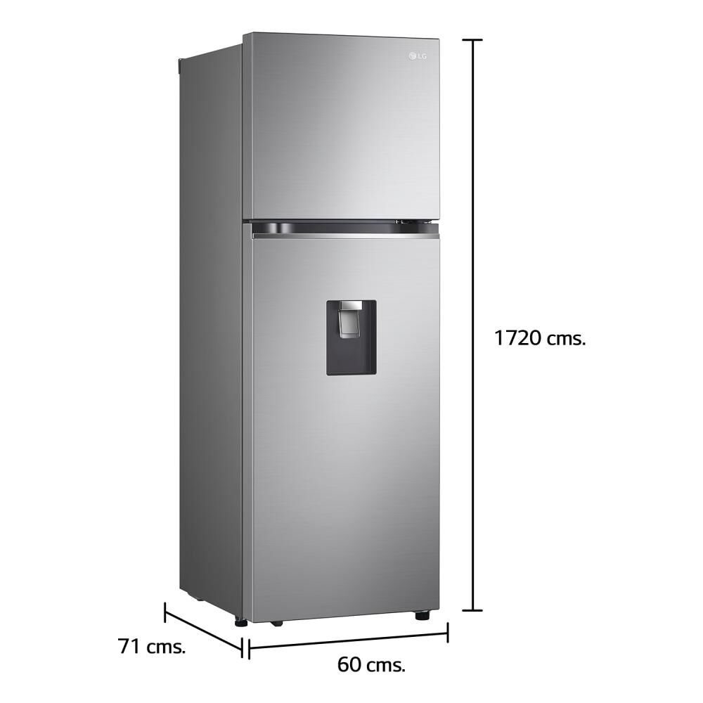 Refrigerador Top Freezer LG VT34WPP / No Frost / 334 Litros / A+ image number 13.0