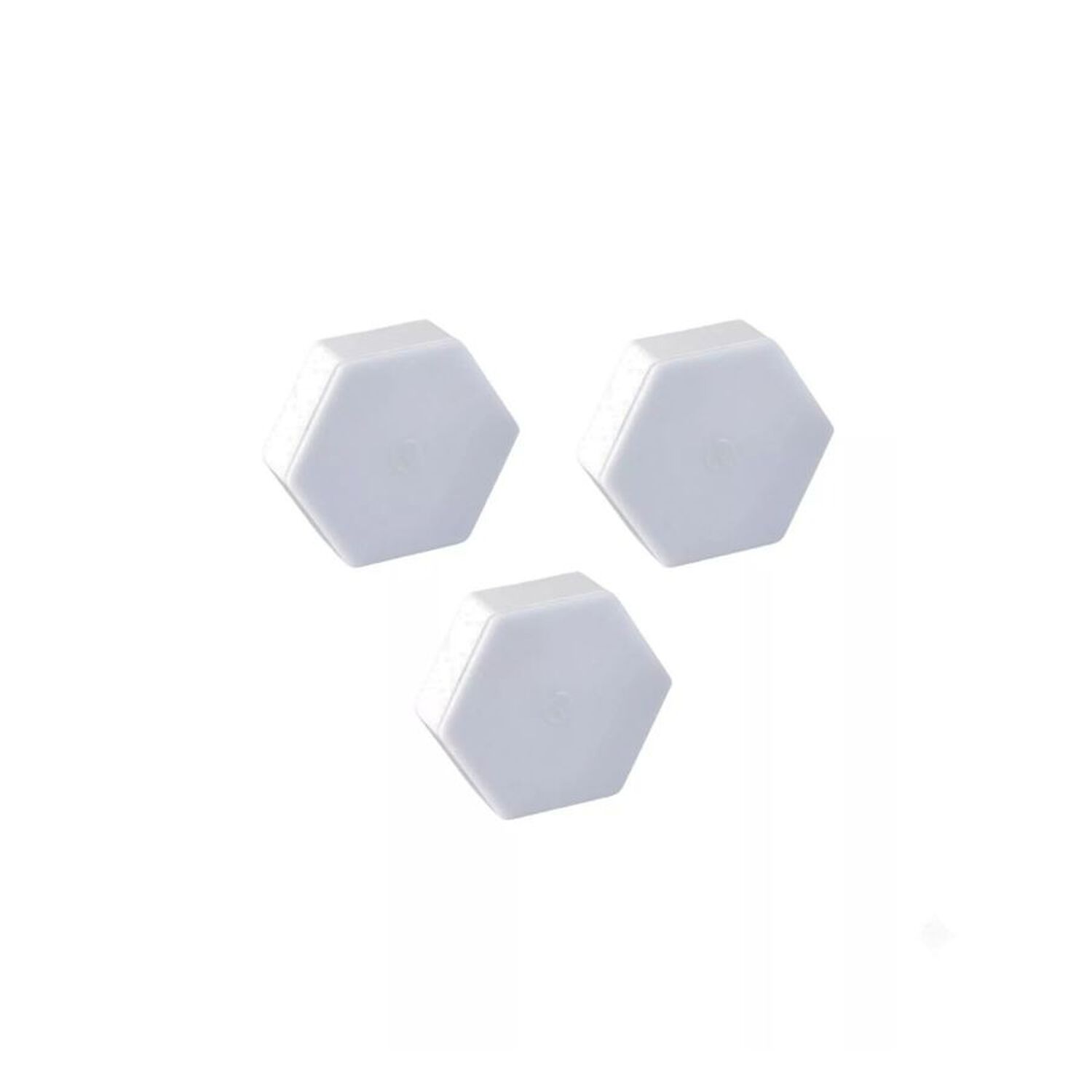 Luces Led Hexagonales Con Control Remoto Set X3 Inal&aacute;mbrico image number 0.0