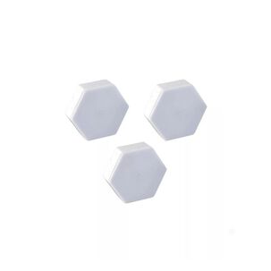 Luces Led Hexagonales Con Control Remoto Set X3 Inal&aacute;mbrico