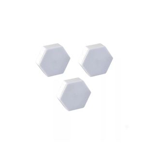 Luces Led Hexagonales Con Control Remoto Set X3 Inal&aacute;mbrico