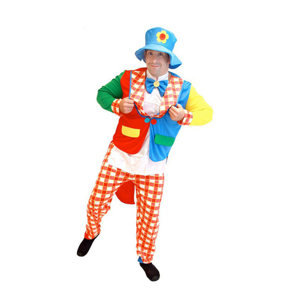 Disfraz Cosplay Payaso Bufon Adulto image number 0.0